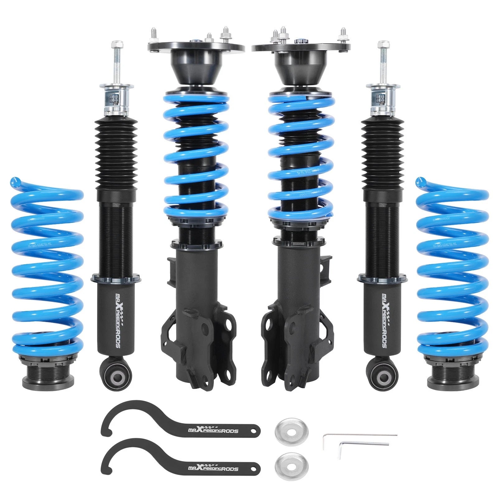 24-Way Damper Coilovers Suspension Kit for Cadillac ATS RWD (2012–2023)