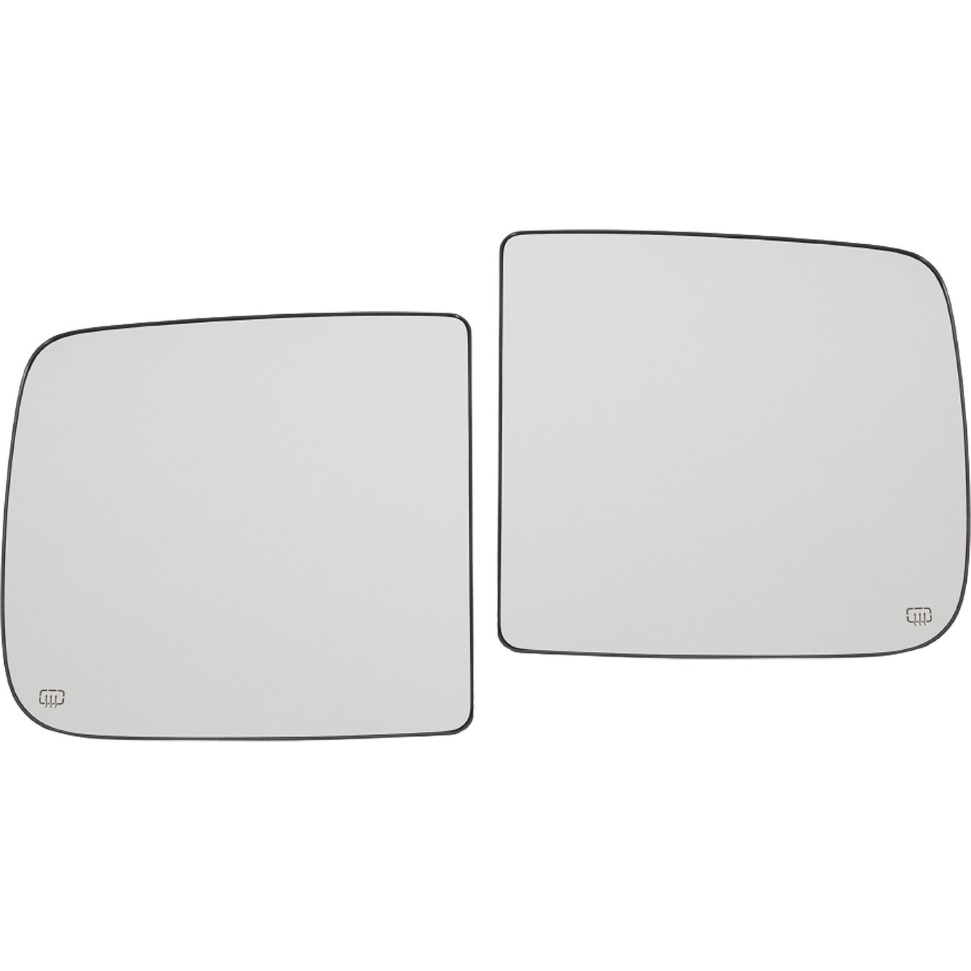 Set of 2 Heated Mirror Glasses for 3500