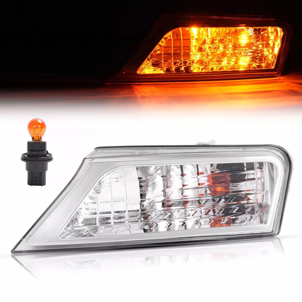 Driver Side Parking Turn Signal Light w/Bulb for Jeep Liberty (2008–2012)