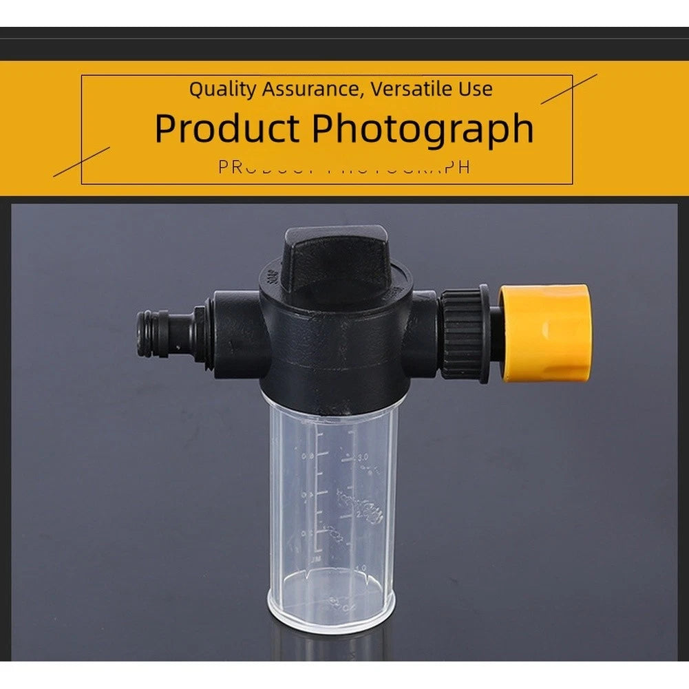 Foam Sprayer Nozzle Kit for Car Wash and Home Garden Use