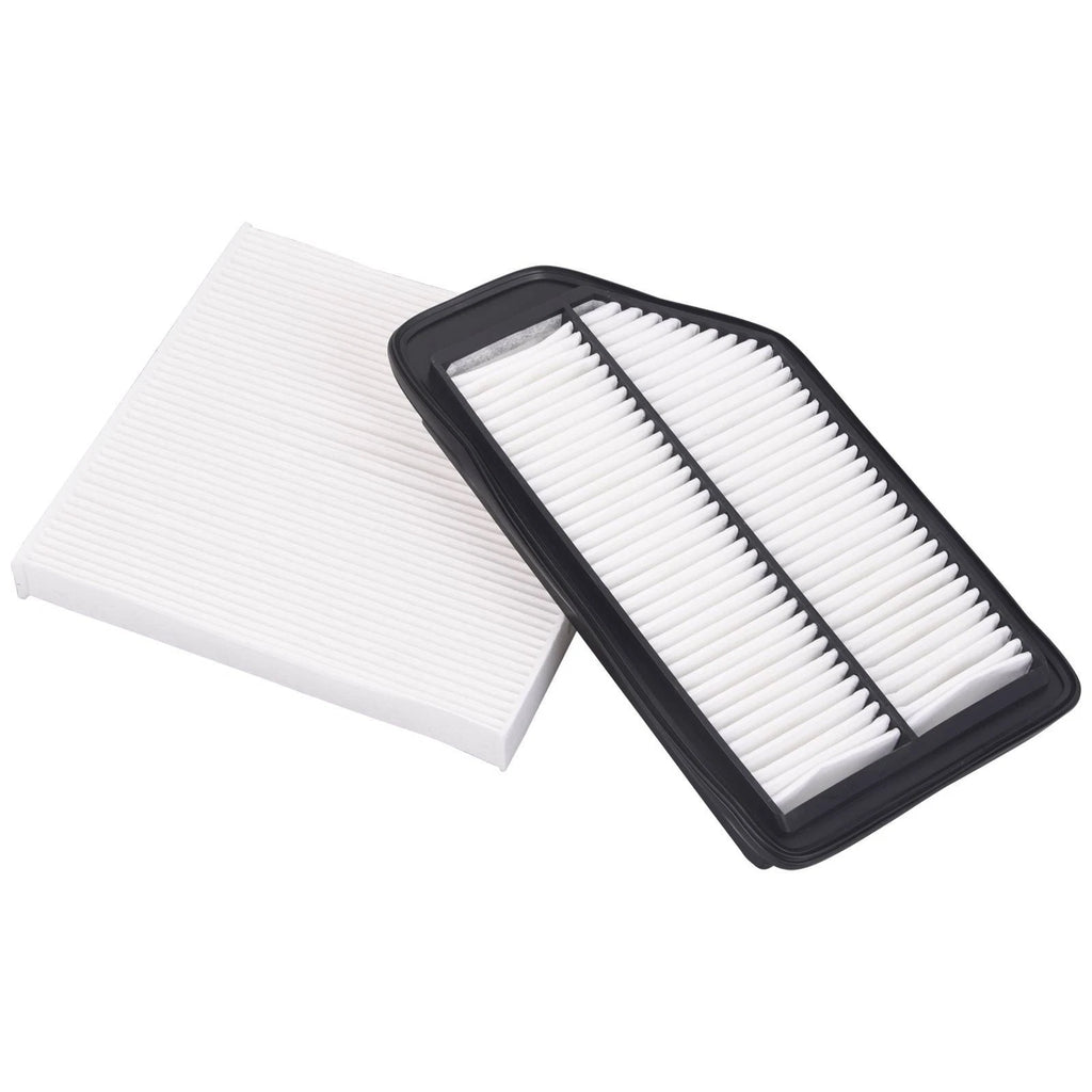 Set of 2 Engine Air Filter & Cabin Air Filter for Honda Odyssey (2011-2017)