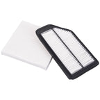 Set of 2 Engine Air Filter & Cabin Air Filter for Honda Odyssey (2011-2017)