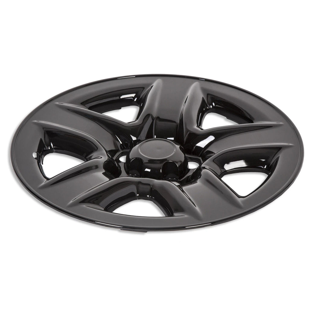Set of 4 17" Black Wheel Skins for Toyota RAV4 (2006–2012)