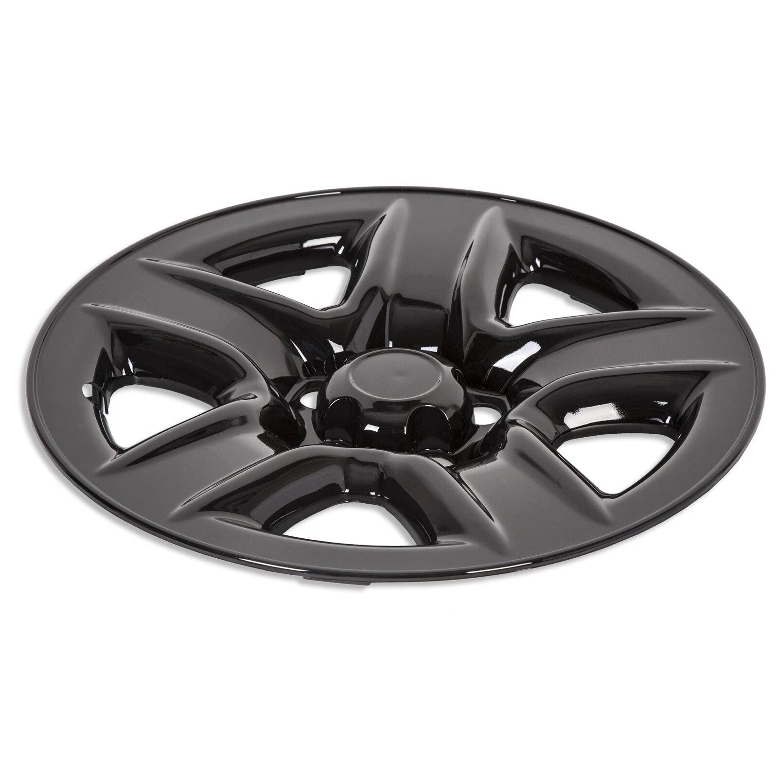 Set of 4 17" Black Wheel Skins for Toyota RAV4 (2006–2012)