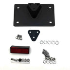 Layback License Plate Mounting Kit for Harley Low Rider FXDL (7.25"X4.25")