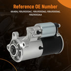 Starter Motor for Ford Excursion F450 6.8L V10 (2000–2006) YC3UAB 6646N 12V PMGR