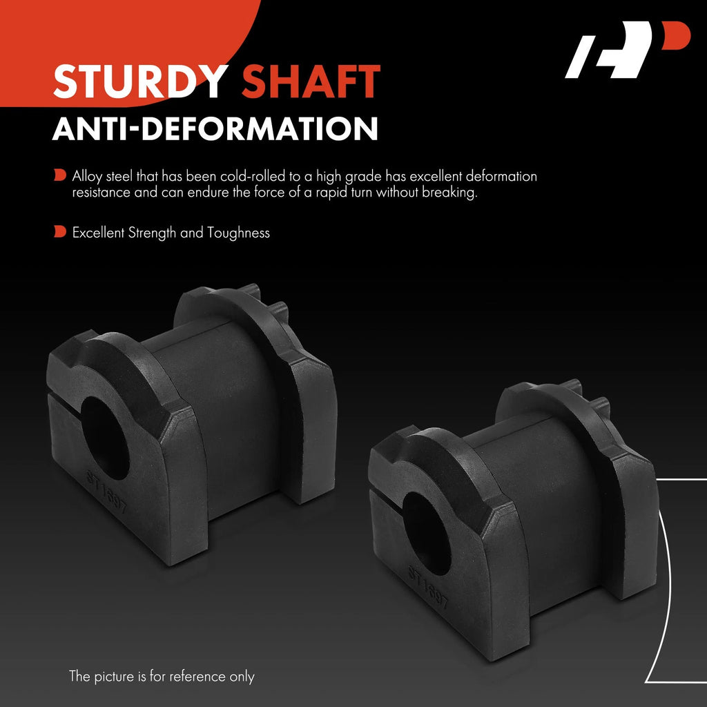 2X Front Sway Bar Bushing for Mitsubishi Lancer (2008-2014)