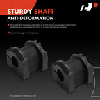 2X Front Sway Bar Bushing for Mitsubishi Lancer (2008-2014)
