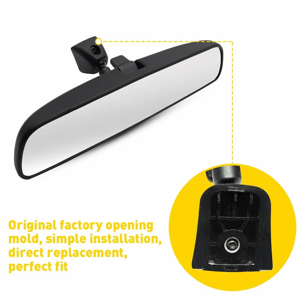 Interior Rear View Mirror for Hyundai Elantra Tucson Kia Forte Rio Soul (2011–2023)