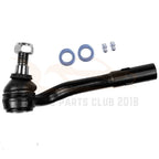 Set of 4 Tie Rod Ends for Mercedes Benz C240 C320 CLK 63 (2001–2009)