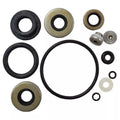 Lower Gearcase Seal Kit with Drain Screws for Johnson Evinrude 9.9 15 Hp (N/A)