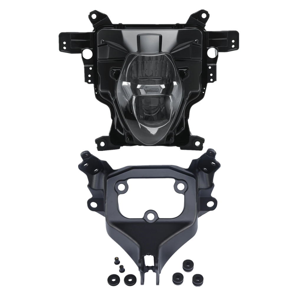 Front Headlight Lamp & Fairing Stay Bracket for Suzuki GSXR1000 (2017–2025)