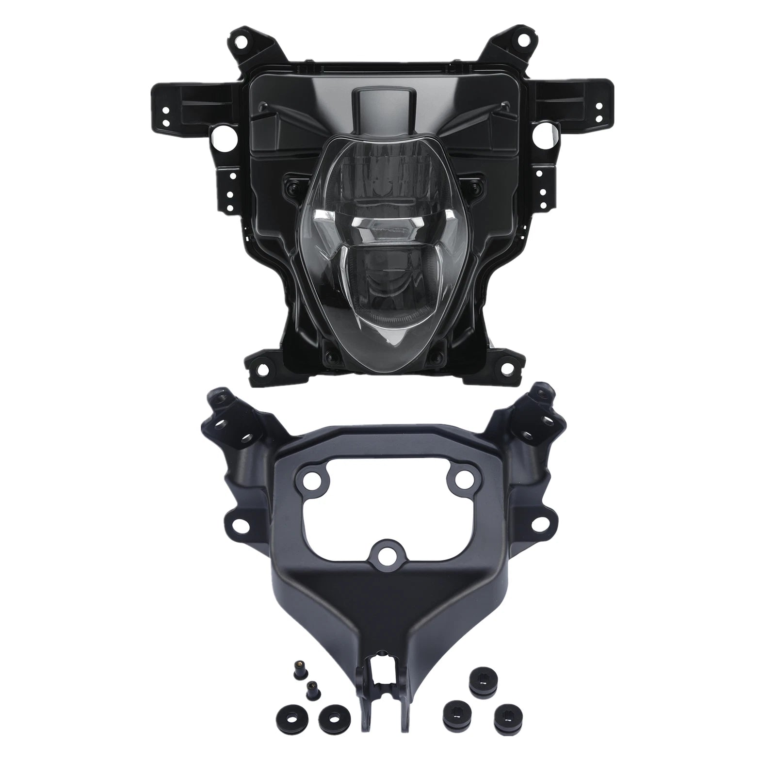 Front Headlight Lamp & Fairing Stay Bracket for Suzuki GSXR1000 (2017–2025)
