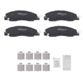 Front Disc Brake Pads Kit for Ram 1500 (2012), Ram 2500/3500 (2011–2018) P1399 D1399