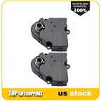 2X Heater Blend Door Actuator for Chevy Silverado 1500, Sierra 1500 (2003–2006)