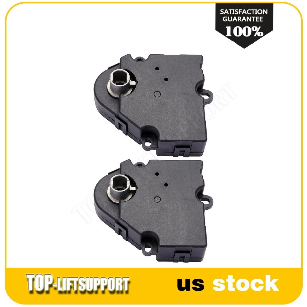2X Heater Blend Door Actuator for Chevy Silverado 1500, Sierra 1500 (2003–2006)