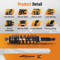 2pcs Rear Shocks Struts for Can-Am Outlander 650/800 (2010–2012) 706000792