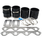 Exhaust Bellow Hose Kit W/Gasket for Volvo Penta 5.0/5.8L/5.8 Sterndrive (3852455)