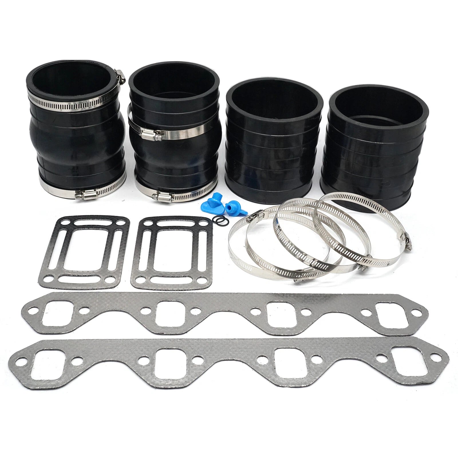 Exhaust Bellow Hose Kit W/Gasket for Volvo Penta 5.0/5.8L/5.8 Sterndrive (3852455)