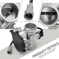 Throttle Body for Polaris Ranger XP 800/Ranger Crew 800 EPS (2010–2014)