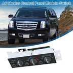 HVAC A/C Heater Climate Control Panel for Cadillac Escalade (2000)