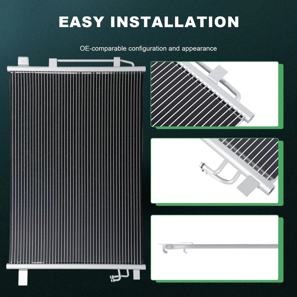 AC Condenser for Nissan Murano, Quest (2009–2016)