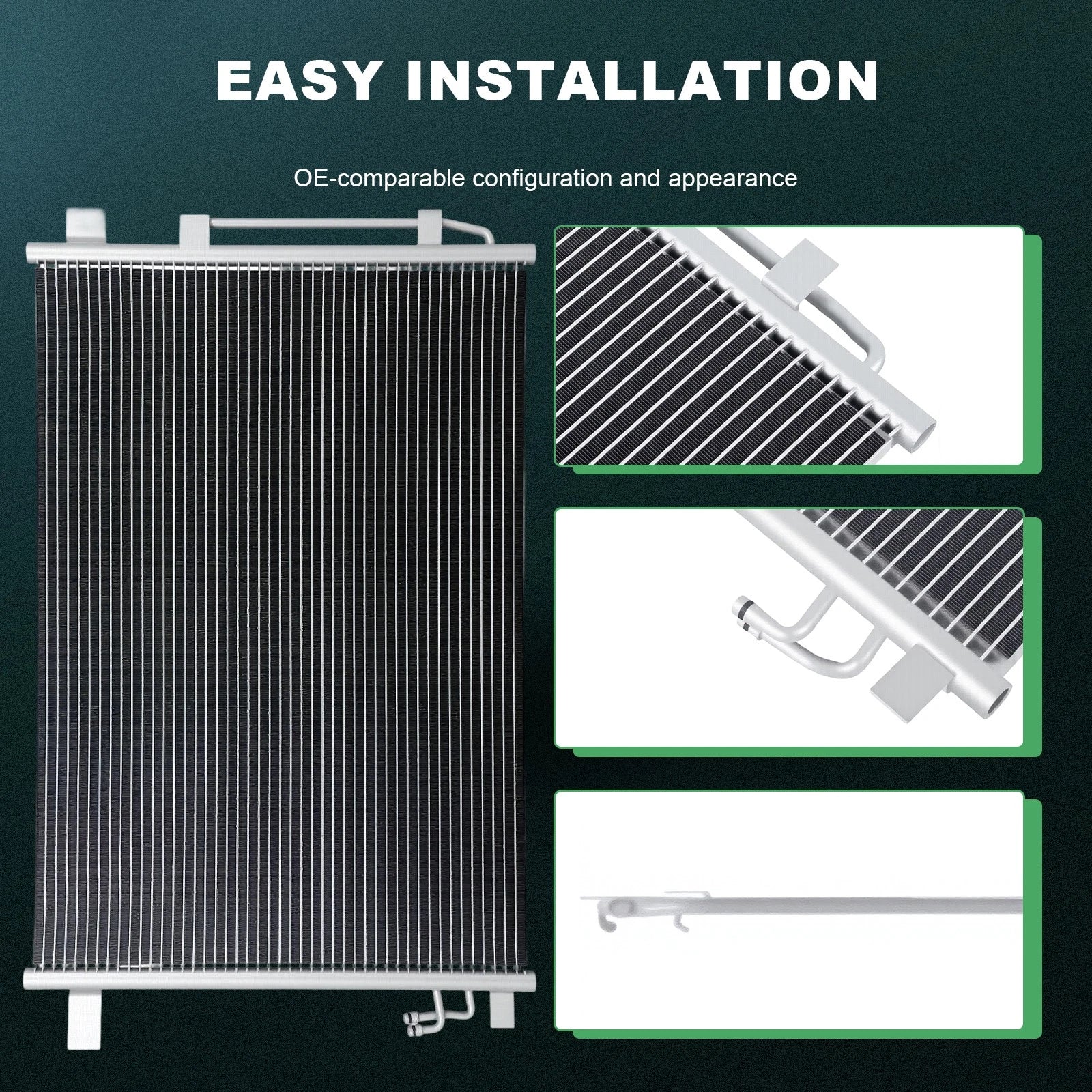AC Condenser for Nissan Murano, Quest (2009–2016)