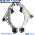 Front Suspension Lower Control Arms with Ball Joints for Nissan Maxima (2009–2014)
