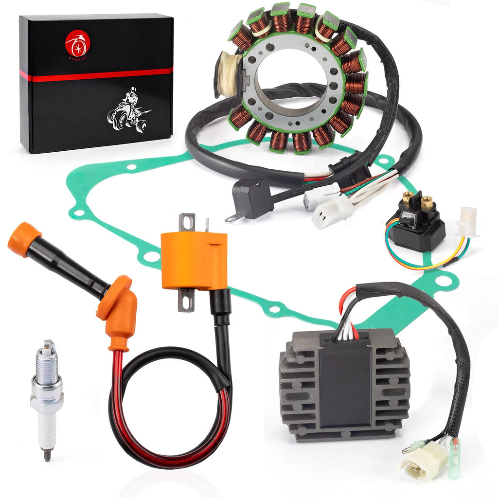 Stator & Rectifier with Ignition Coil Kit for Yamaha Grizzly 600 (1998)