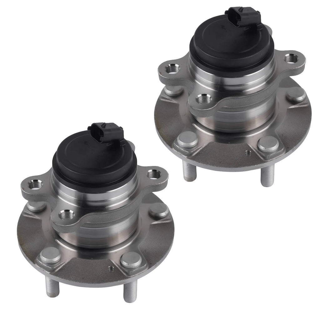 Pair Front Wheel Hub and Bearing 517502M000 for Hyundai Genesis Coupe (2010–2016)