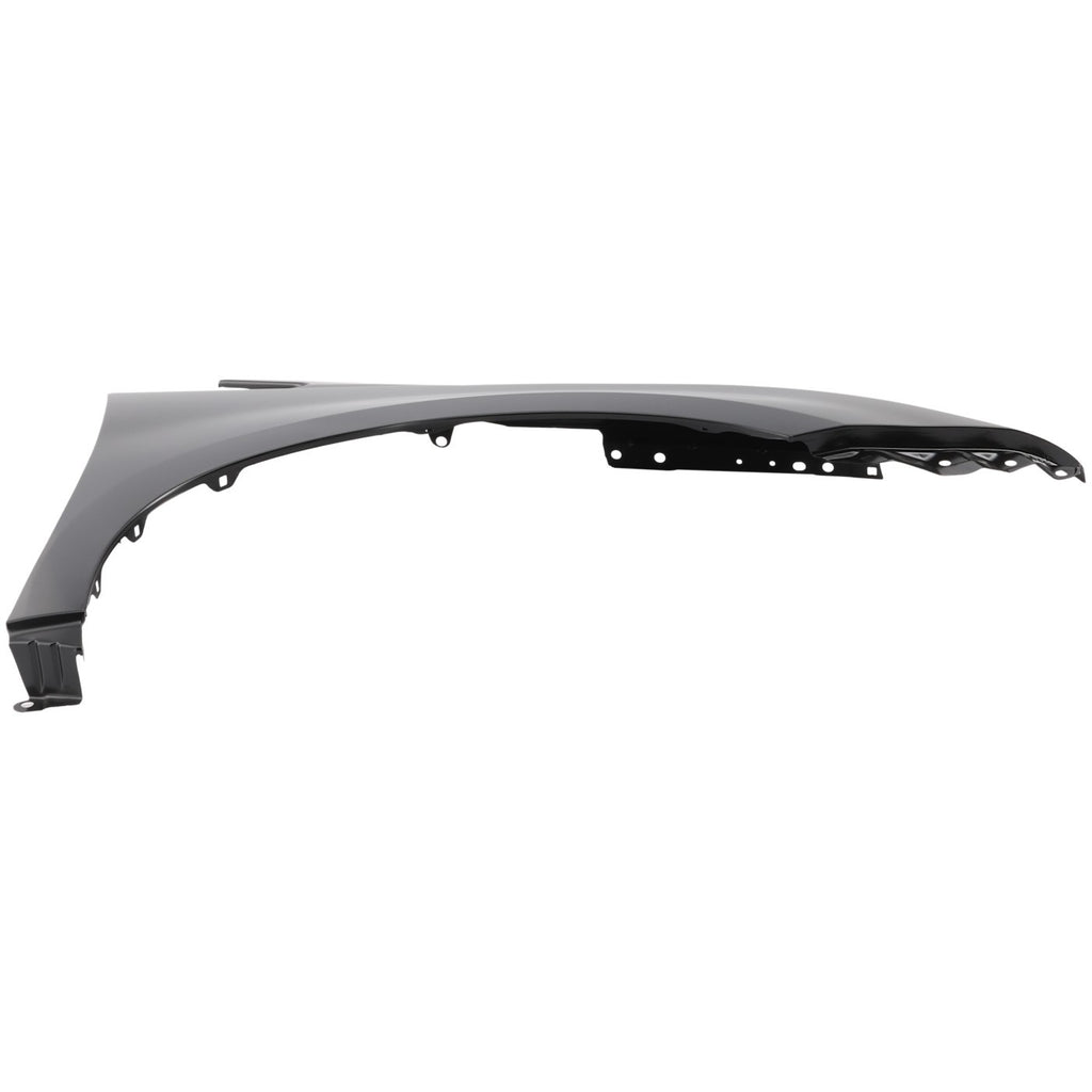 Fender for Toyota Sienna (2011–2014) Front Passenger Side with Antenna Hole