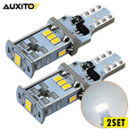 4x T15 921 White CANBUS 6000K LED Bulbs for Up Back Reverse Lights