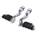 1-1/4" Long Highway Foot Pegs for Harley Touring (Universal)