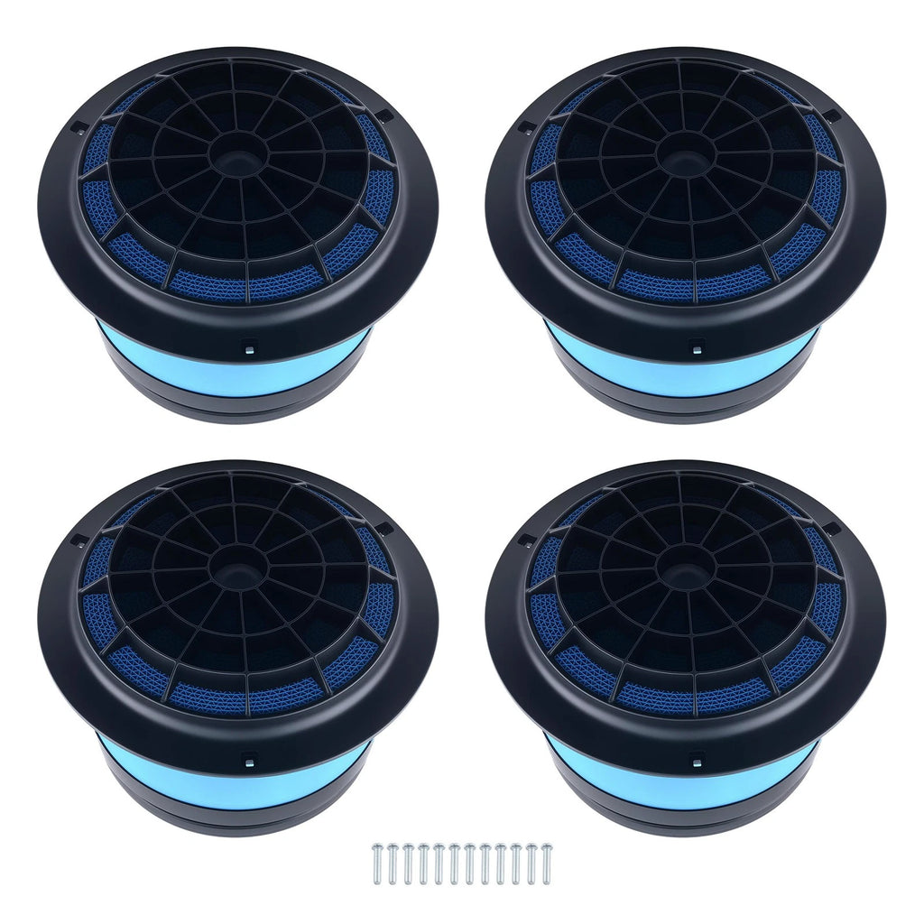 Set of 4 Air Filters for Freightliner FL70/FL80 (2000-2003)