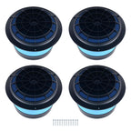 Set of 4 Air Filters for Freightliner FL70/FL80 (2000-2003)