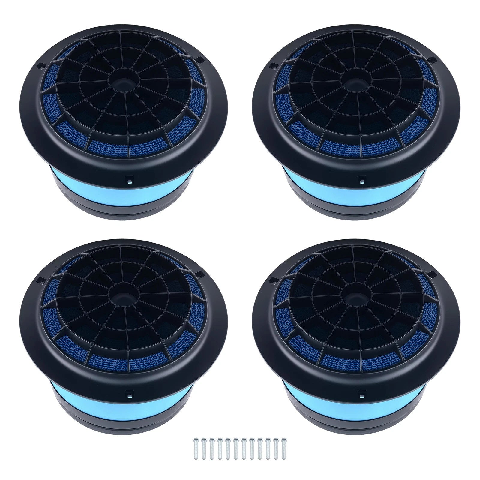 Set of 4 Air Filters for Freightliner FL70/FL80 (2000-2003)