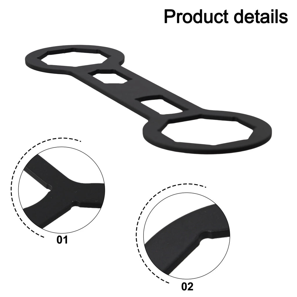 Fork Cap Wrench for Honda CRF250R CRF450R (2004–2023)