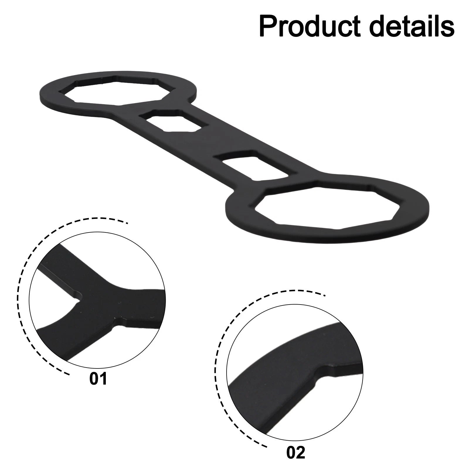 Fork Cap Wrench for Honda CRF250R CRF450R (2004–2023)