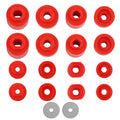 Red Body Cab Mount Bushing Kit for Ford Explorer Sport Trac (2001–2005)