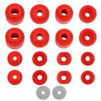 Red Body Cab Mount Bushing Kit for Ford Explorer Sport Trac (2001–2005)