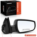 Heated Manual Fold Passenger Power Mirror for Chevy Malibu (2013–2015)