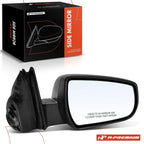 Heated Manual Fold Passenger Power Mirror for Chevy Malibu (2013–2015)