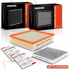 Engine & Activated Carbon Cabin Air Filter for Toyota Tundra Sequoia (2008–2024)