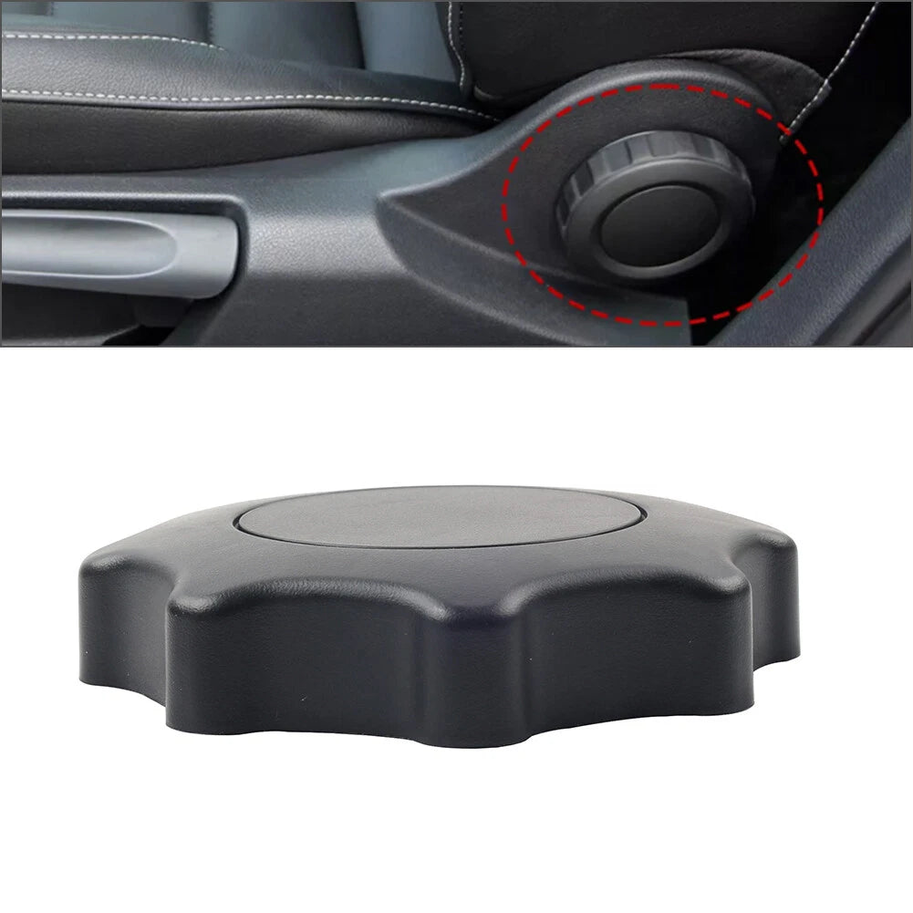 Black Seat Adjustment Knob for Volkswagen Beetle Golf Jetta Passat (1998–2010) 1J0881671F