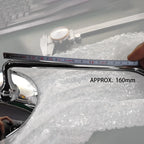 Rear View Mirrors Set for Honda XL185S, XL500S, CB650, CB400T, GL1000 (1970–1983)