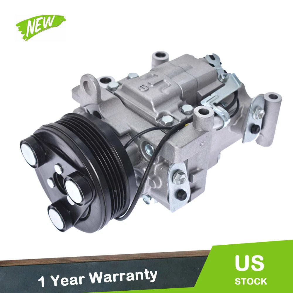 A/C Compressor with Clutch for Mazda 3, Mazda 5 (2004–2010) CO10759C CC4361450E