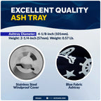 Windproof Ashtray for Five Oceans (FO101)
