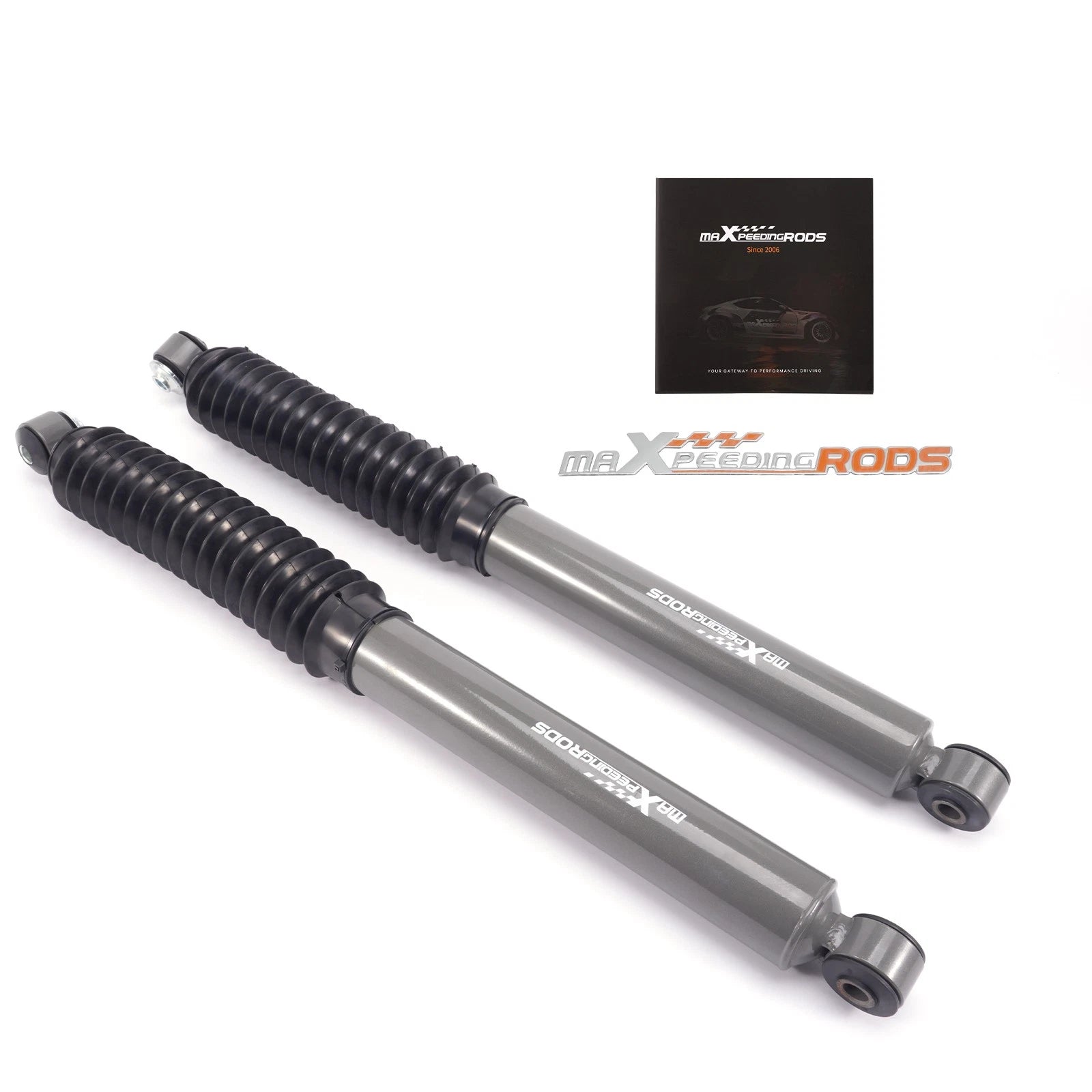 3-4" Off Road Shocks Rear Pair for Jeep Grand Cherokee (1999–2004) 2WD/4WD