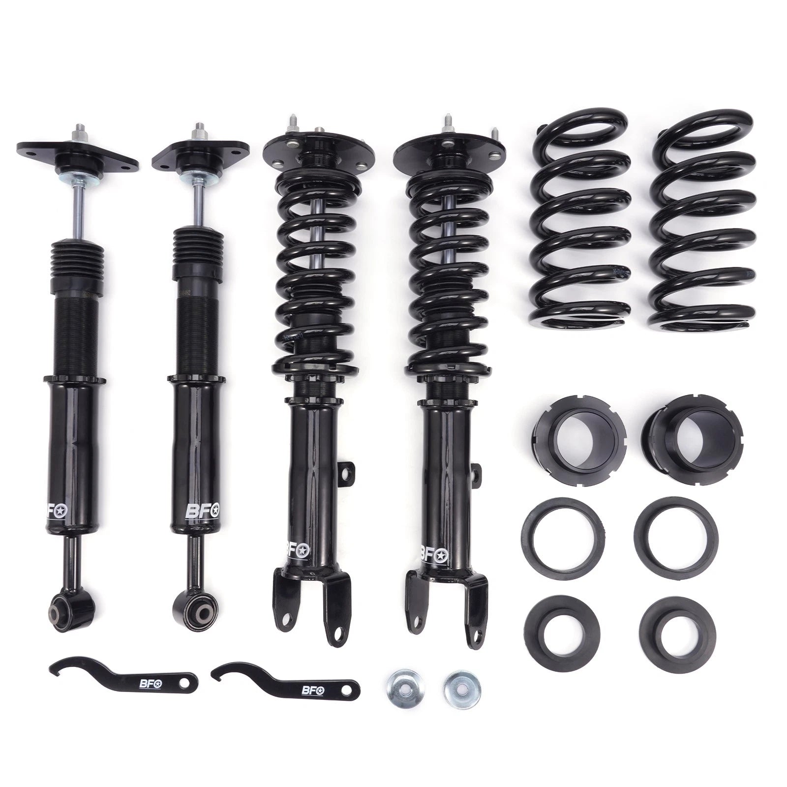 BFO Complete Coilovers Kit for Dodge Charger Challenger (2011–2022)