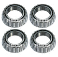 Front Inner & Outer Wheel Bearing Kit for GMC C6500 C7500 (1990–2009)